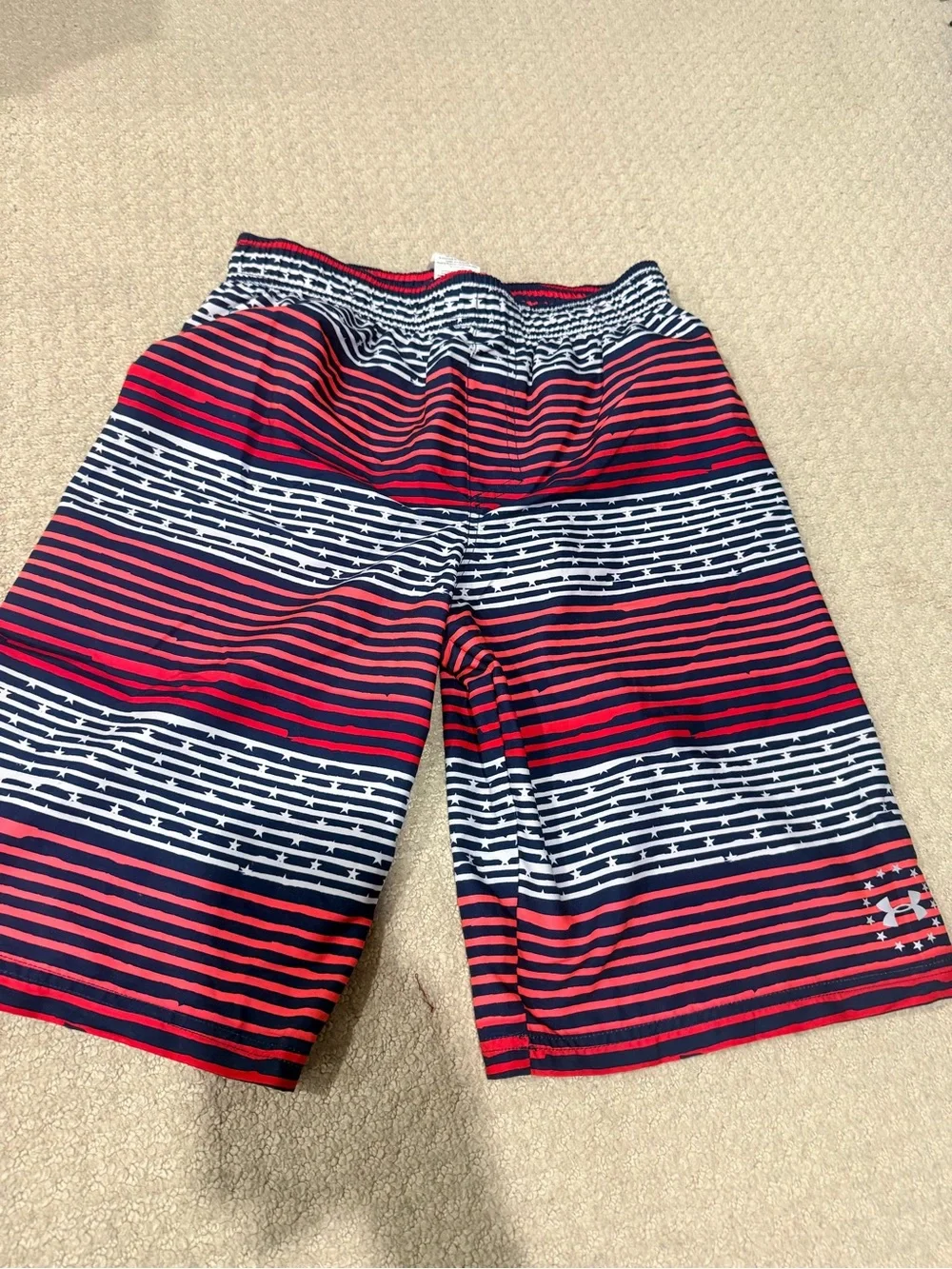Under Armour Swim Trunks. Youth XL